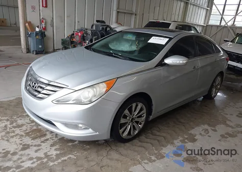 2011 Hyundai Sonata Se/Limited from USA, damaged, VIN 5NPEC4AB7BH196240